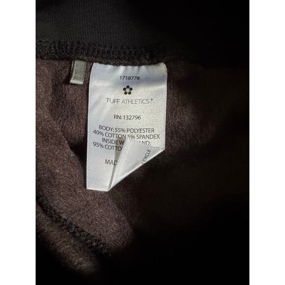 NWT Tuff Athletics high rise hidden pocket inside waistband 5/6 tights - Picture 11 of 11